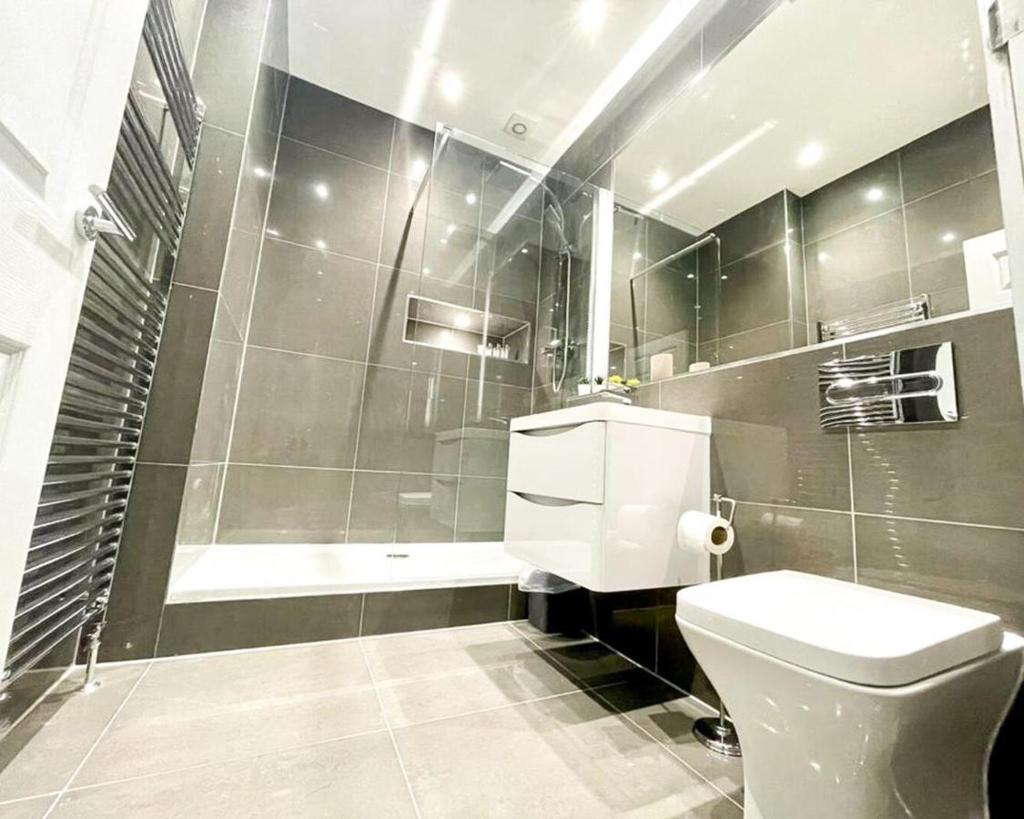 Gorgeous 2Br & Central Edinburgh Bolt-Hole Exterior foto