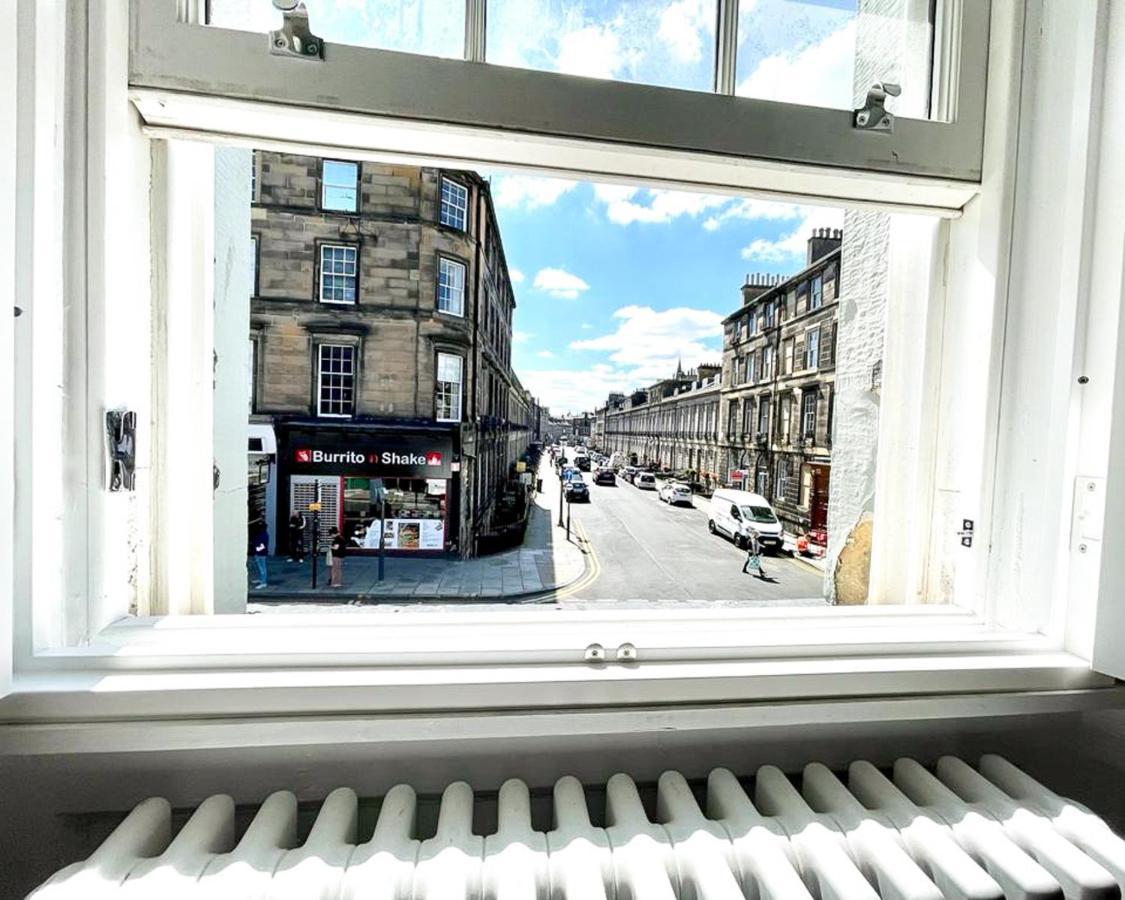 Ferienwohnung Gorgeous 2Br & Central Edinburgh Bolt-Hole Exterior foto