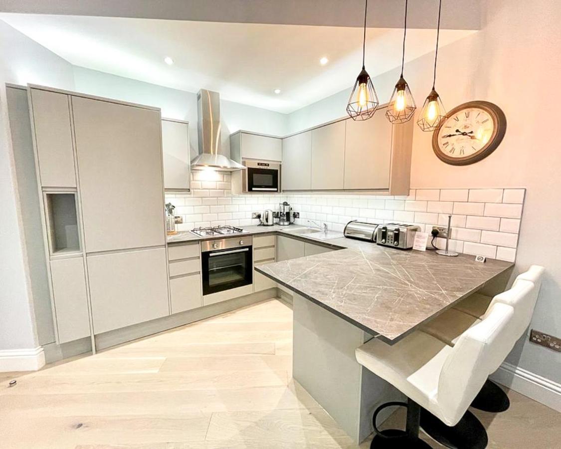 Gorgeous 2Br & Central Edinburgh Bolt-Hole Exterior foto
