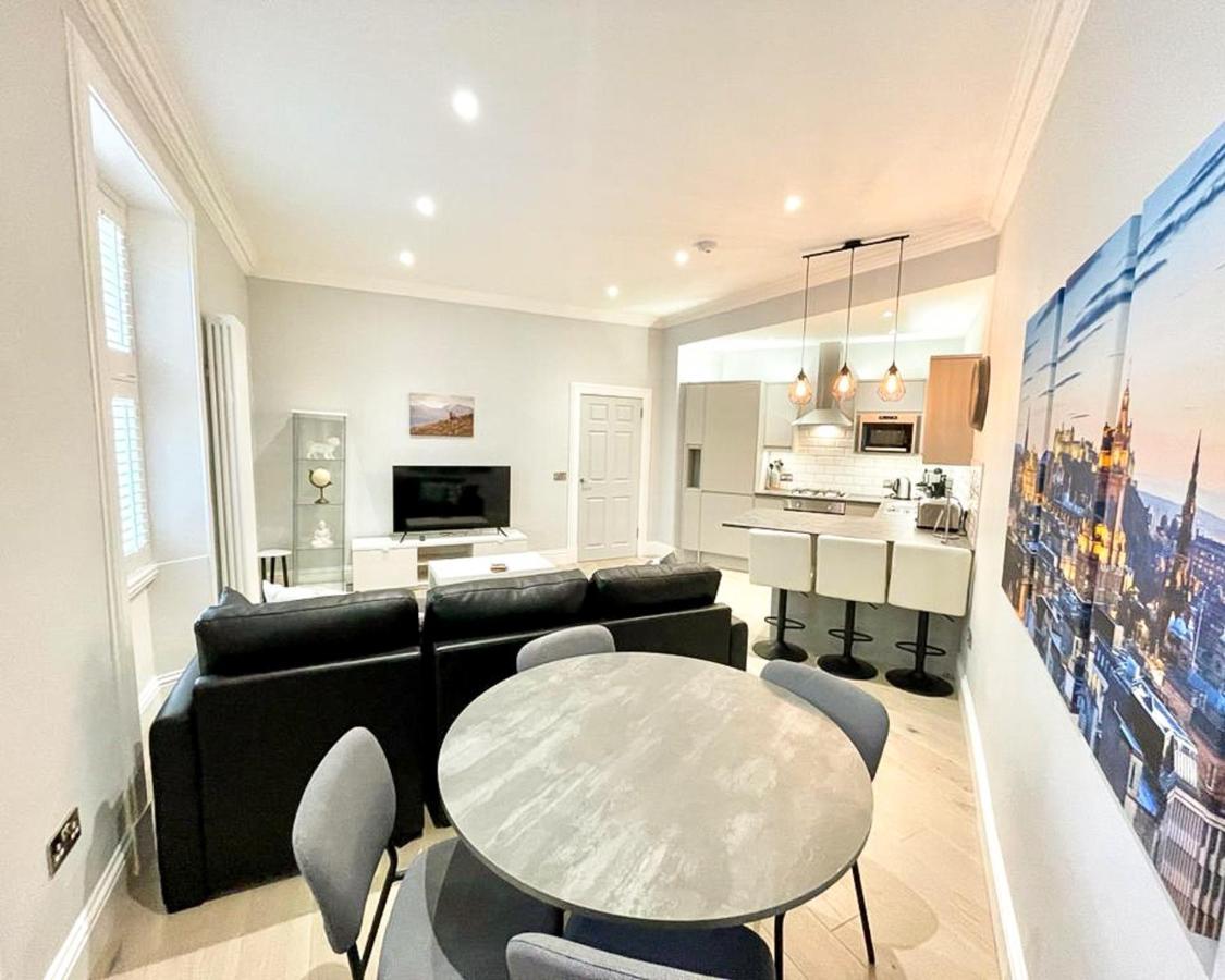 Gorgeous 2Br & Central Edinburgh Bolt-Hole Exterior foto