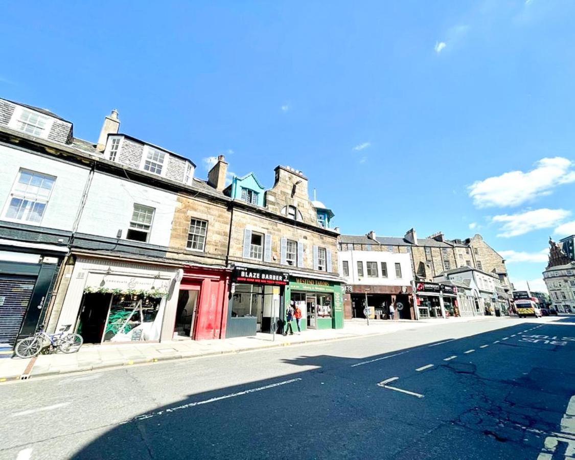 Ferienwohnung Gorgeous 2Br & Central Edinburgh Bolt-Hole Exterior foto