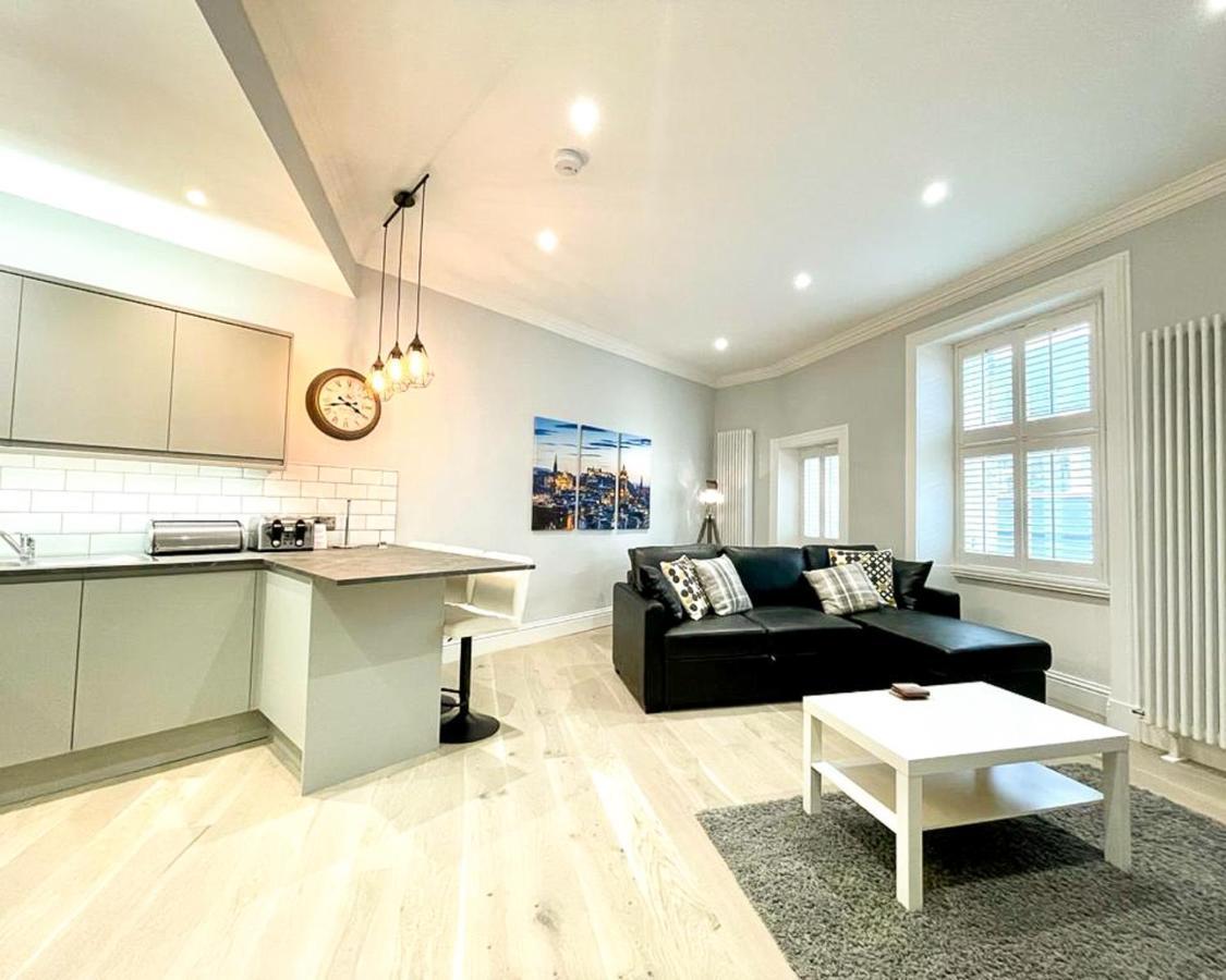 Gorgeous 2Br & Central Edinburgh Bolt-Hole Exterior foto