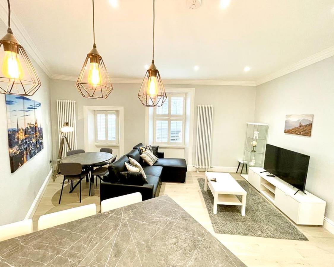 Gorgeous 2Br & Central Edinburgh Bolt-Hole Exterior foto