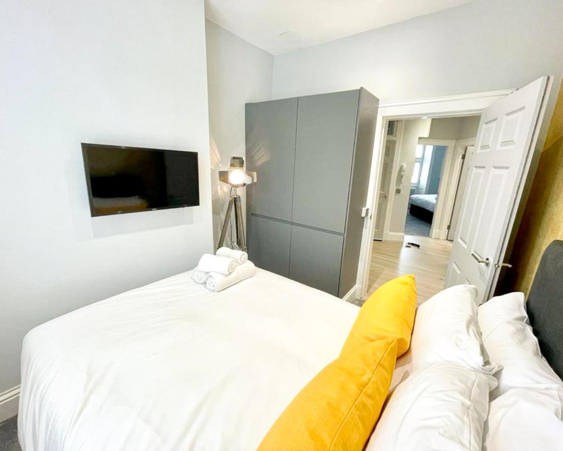 Gorgeous 2Br & Central Edinburgh Bolt-Hole Exterior foto