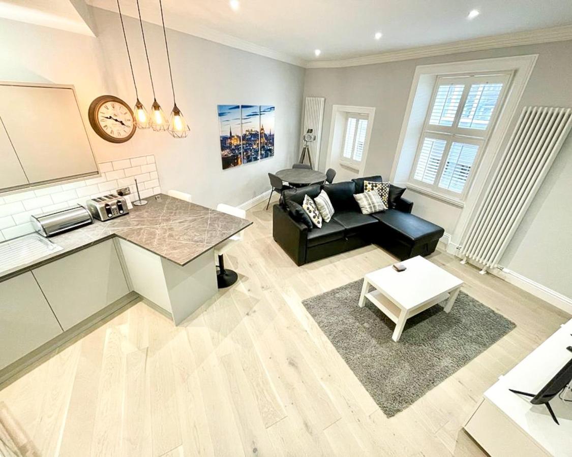 Gorgeous 2Br & Central Edinburgh Bolt-Hole Exterior foto
