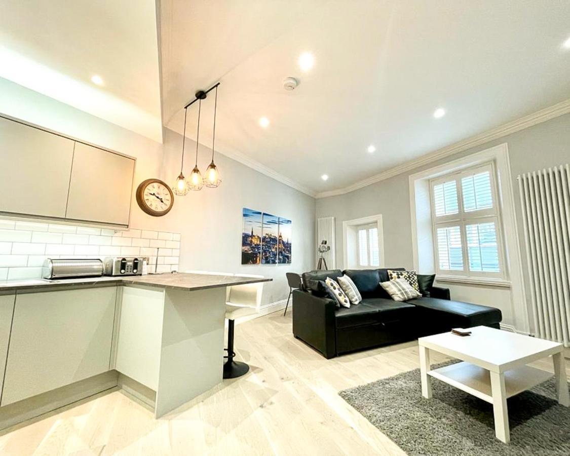 Gorgeous 2Br & Central Edinburgh Bolt-Hole Exterior foto