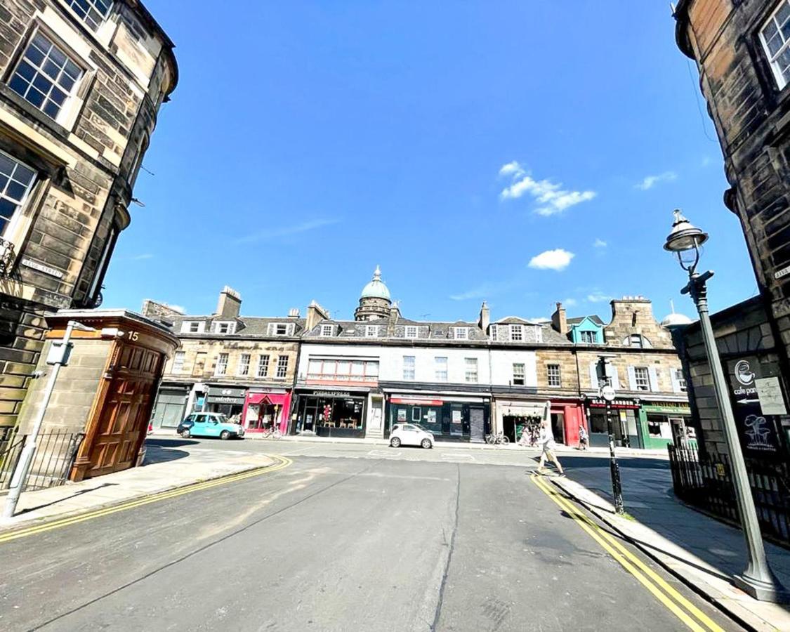 Gorgeous 2Br & Central Edinburgh Bolt-Hole Exterior foto
