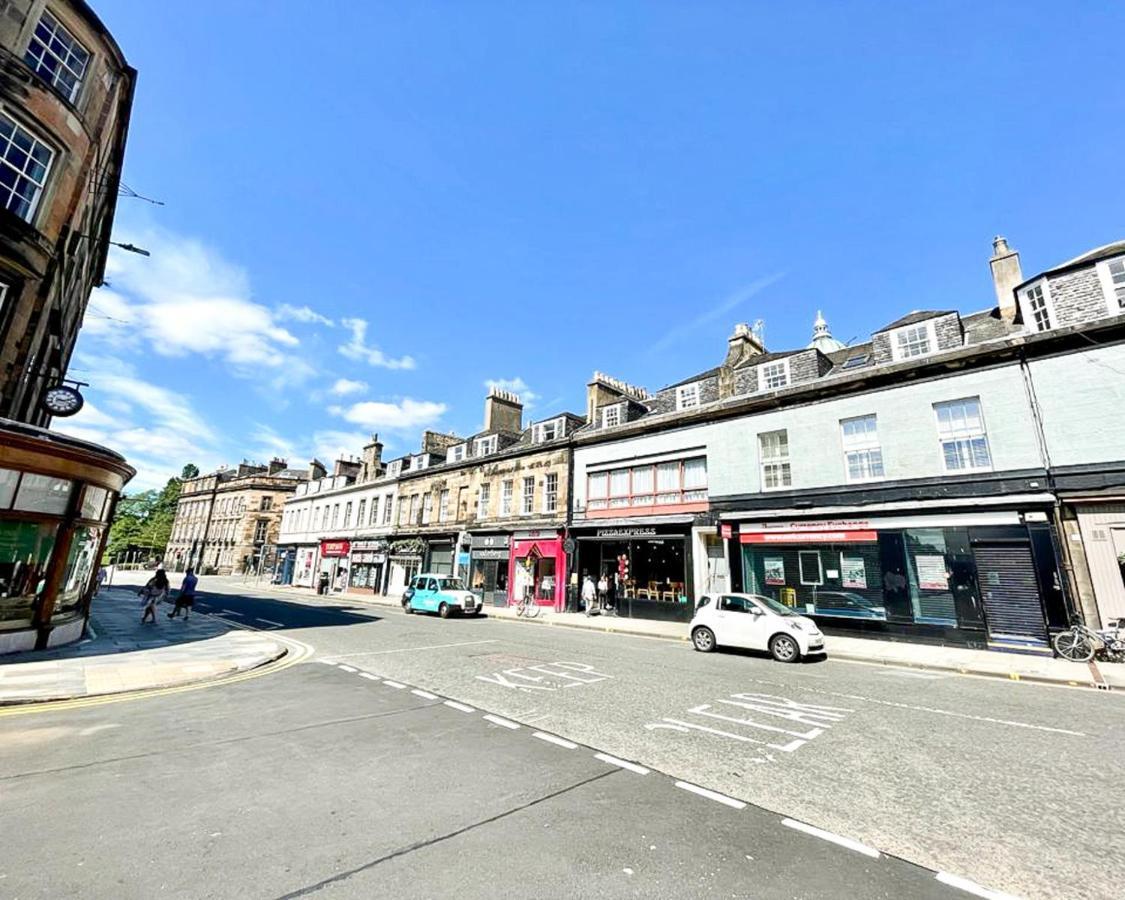 Ferienwohnung Gorgeous 2Br & Central Edinburgh Bolt-Hole Exterior foto