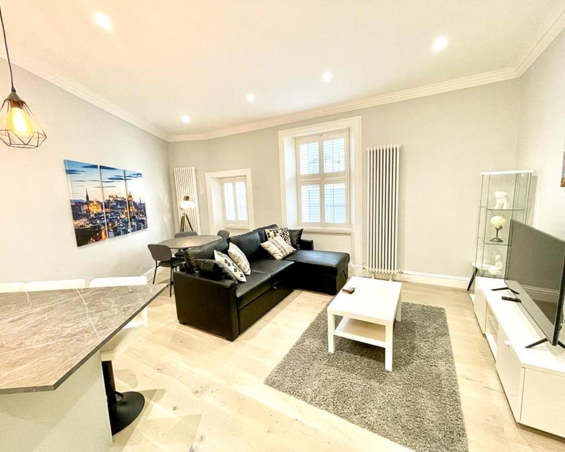 Gorgeous 2Br & Central Edinburgh Bolt-Hole Exterior foto