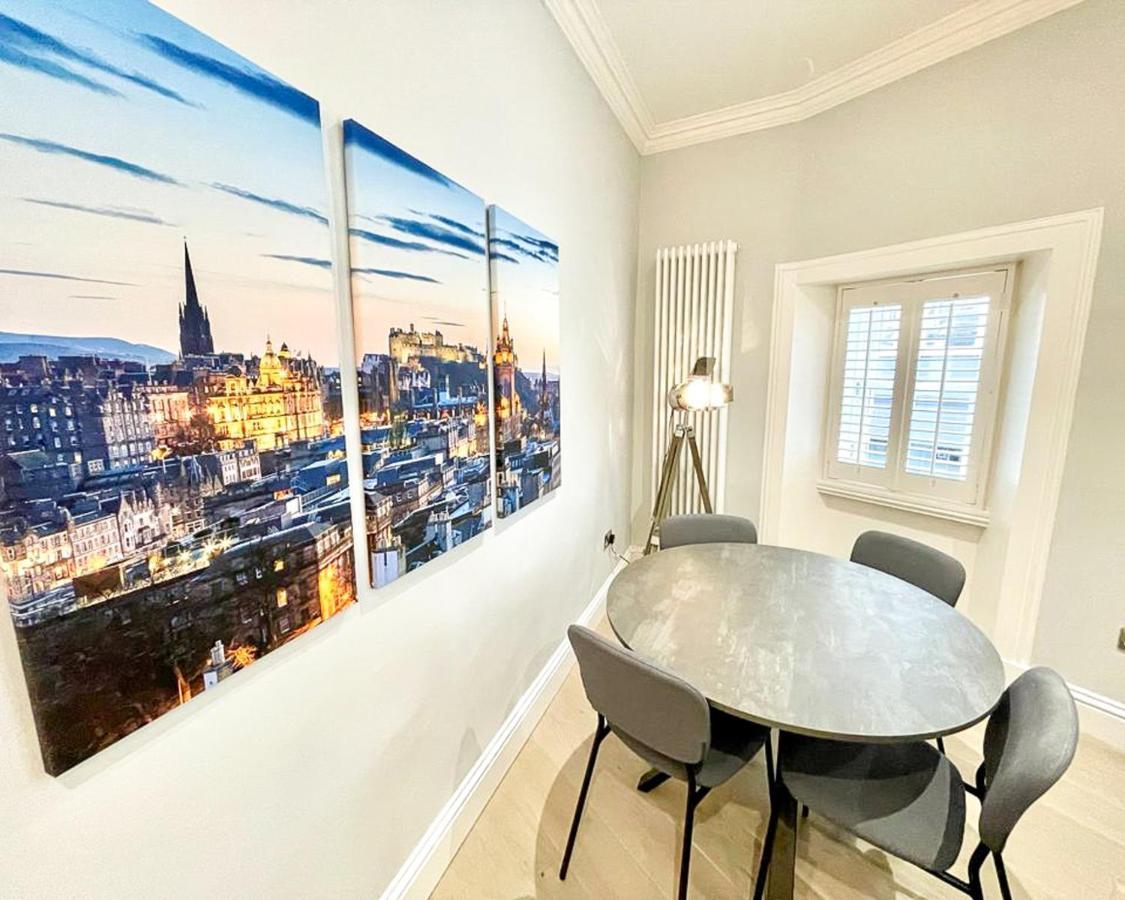 Gorgeous 2Br & Central Edinburgh Bolt-Hole Exterior foto